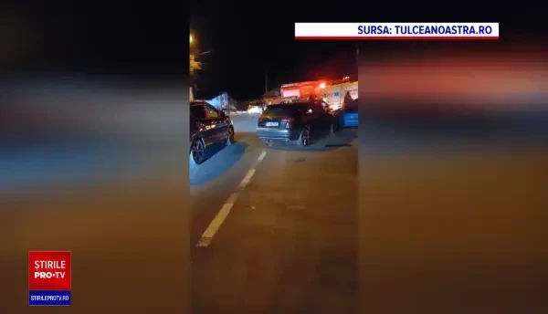 Șeful Serviciului Caziere din Tulcea, urmărit de poliție pe șosele. Bărbatul era sub influența alcoolului