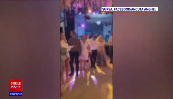 Nuntă cu 1.700 de persoane, în plină pandemie. Poliția a intervenit la petrecere