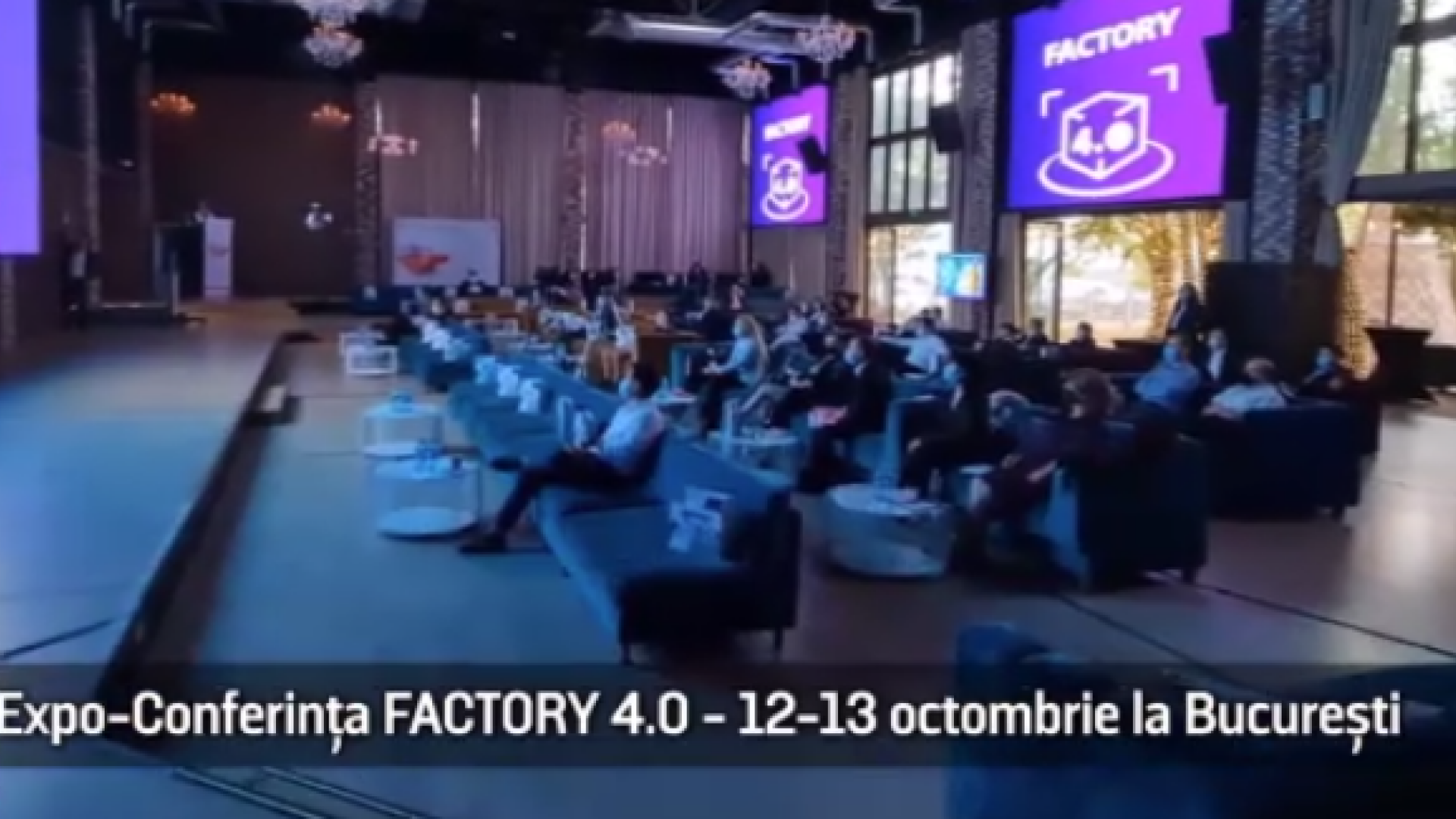 (P) Expo-Conferința FACTORY 4.0 - 12 -13 Octombrie 2021
