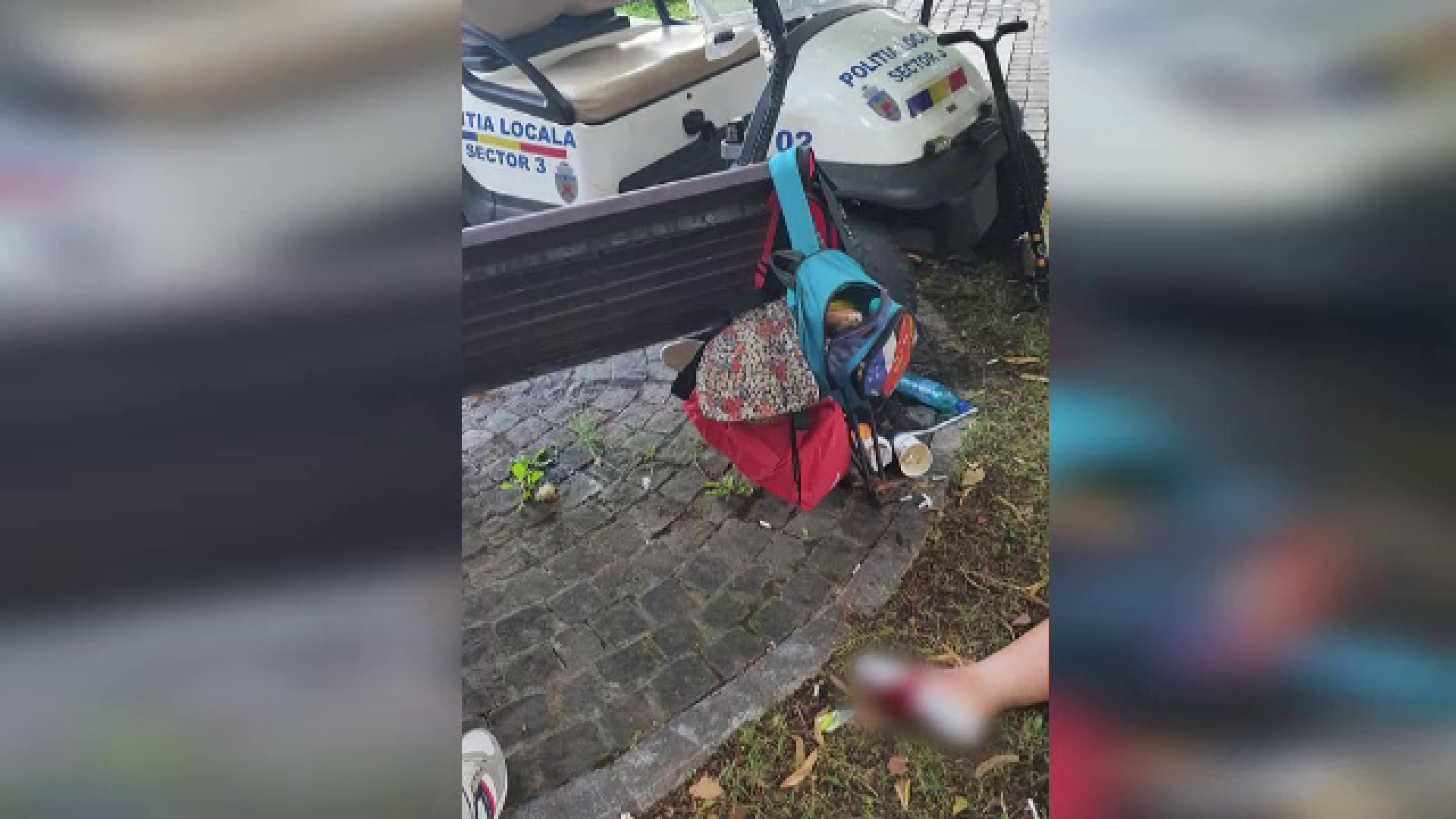 Polițistul care a lovit două femei cu mașina în Parcul IOR din Capitală, vizat de o anchetă internă a Primăriei Sectorului 3
