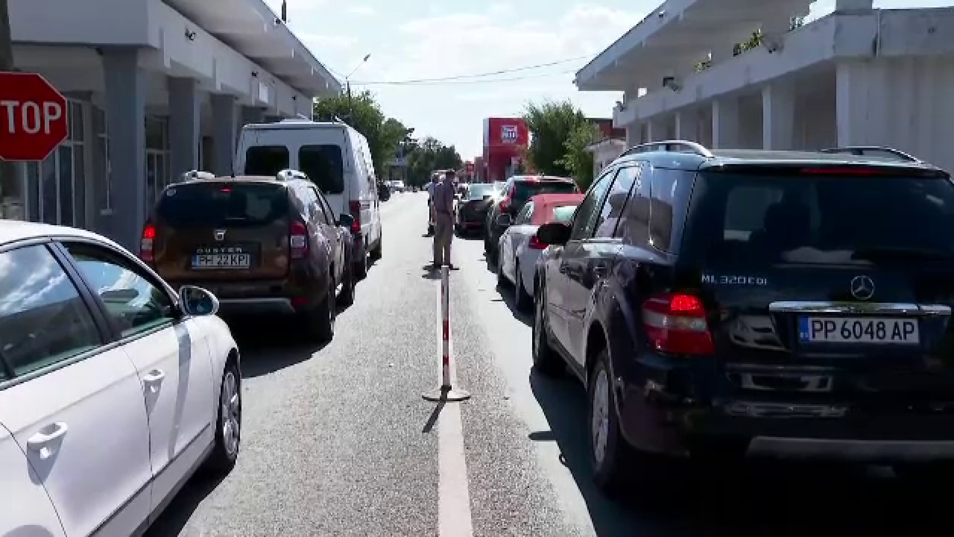 Cozi kilometrice la frontiera de la Vama Veche după ce bulgarii au impus noi reguli de intrare în țară