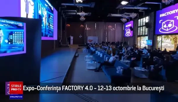 (P) Expo-Conferința FACTORY 4.0 - 12 -13 Octombrie 2021