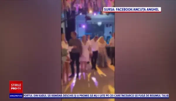 Anchetă în cazul nunții cu 1.700 de participanții. Polițiștii au cerut toate înregistrările video și vor face audieri