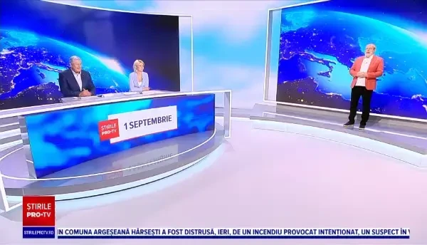 Vremea astăzi, 1 septembrie. Ploi de scurtă durată și vânt în toată țara