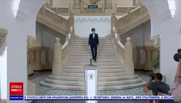 Nicușor Dan, după 10 luni de mandat: ”Primăria era într-un faliment pe care nu îl declarase"