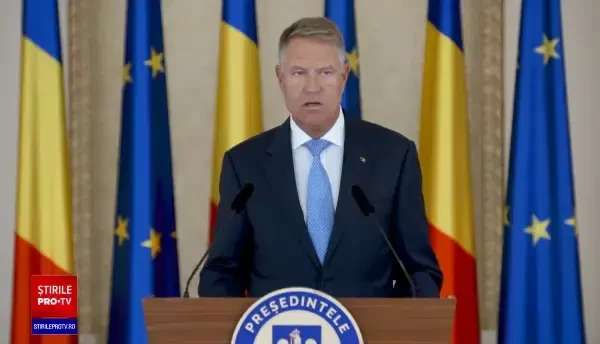 Klaus Iohannis: Parlamentarii au datoria de a pune în aplicare ce au promis cetăţenilor. Le cer rezultate