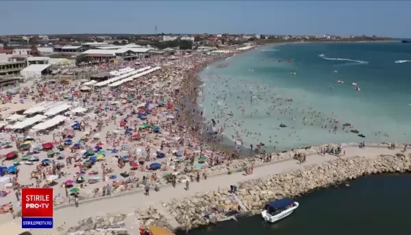 Sezonul estival pe litoralul românesc se apropie de final. Hotelierii fac reduceri majore