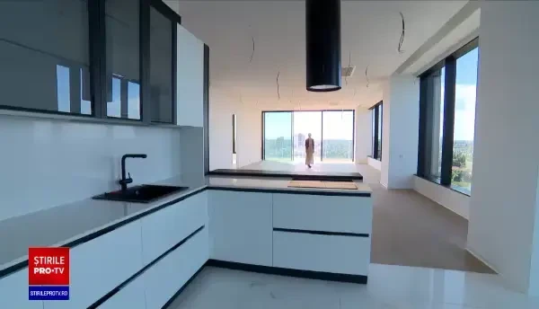 Piaţa imobiliarelor de lux din România a ajuns la sume ameţitoare. Cum arată penthouse-ul de 8 milioane euro