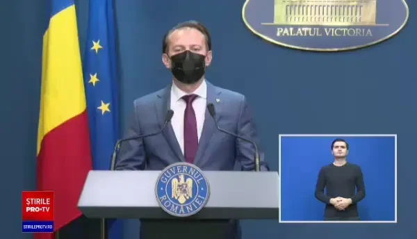 Stelian Ion a fost revocat din funcţia de ministru al Justiţiei. Cîțu: „Nu mai accept pe nimeni care să şantajeze”