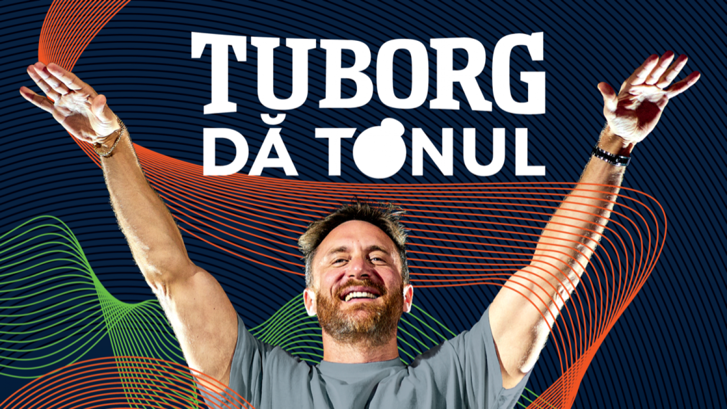 Tuborg lansează Campania Muzica Unește alături de David Guetta