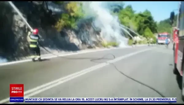 Mărturii emoționante ale pompierilor orădeni care au participat la a doua misiune în Grecia: ”Îmi era teamă”