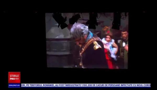 Franco Nero a coborât printre spectatori, la Buzău. „Este un actor deosebit”