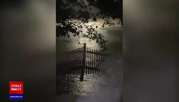 Stare de urgenţă după precipitaţii record, declarată în premieră pentru oraşul New York. VIDEO