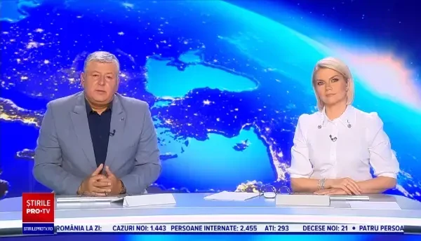 Incident la Secția 3 de Poliție a Capitalei. Un fragment de tencuială s-a desprins din tavan