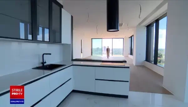 Piaţa imobiliarelor de lux din România a ajuns la sume ameţitoare. Cum arată penthouse-ul de 8 milioane euro