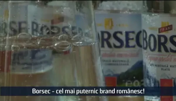 (P) Borsec, cel mai puternic brand românesc