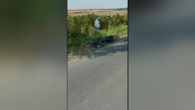 Tragedie în Dolj. Un biciclist de 70 de ani a murit, după ce a fost acroșat de o mașină