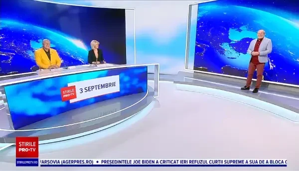 Vremea azi, 3 septembrie. Temperaturi de toamnă și vânt pe litoral