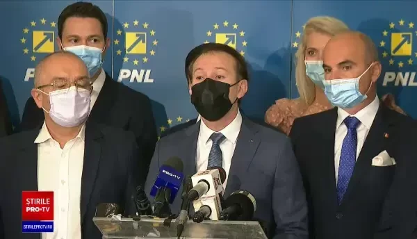 Războiul în coaliția de guvernare, „mediat” în ședințe. Demisia lui Cîțu versus moțiunea de cenzură