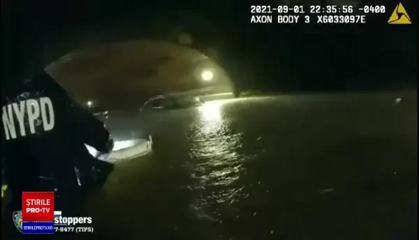 Furtuna tropicală Ida a făcut cel puțin 46 de victime. Stare de urgență în New Jersey și New York