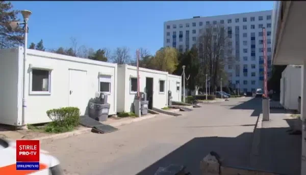 Situație dramatică în unele spitale. Paturile ATI destinate bolnavilor de Covid sunt ocupate în totalitate