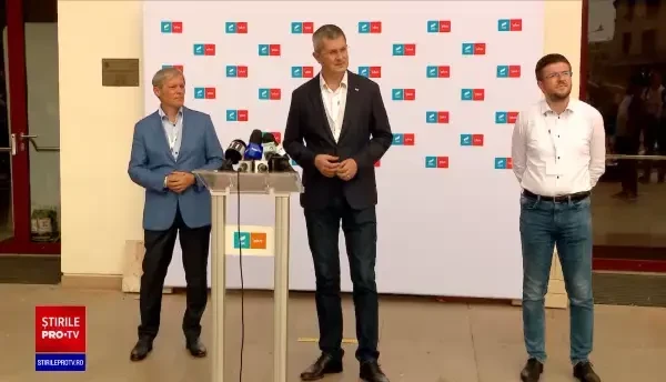 USR PLUS a scris textul moțiunii de cenzură prin care vrea să doboare Guvernul Cîțu. Reacția premierului