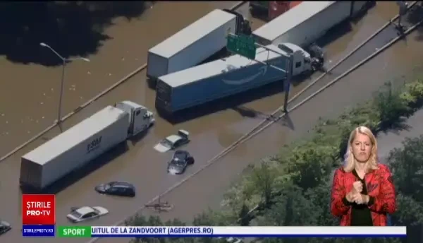 Inundații catastrofale în SUA după furtuna Ida. Cel puțin 58 de oameni au murit, unii înecați în mașini sau apartamente