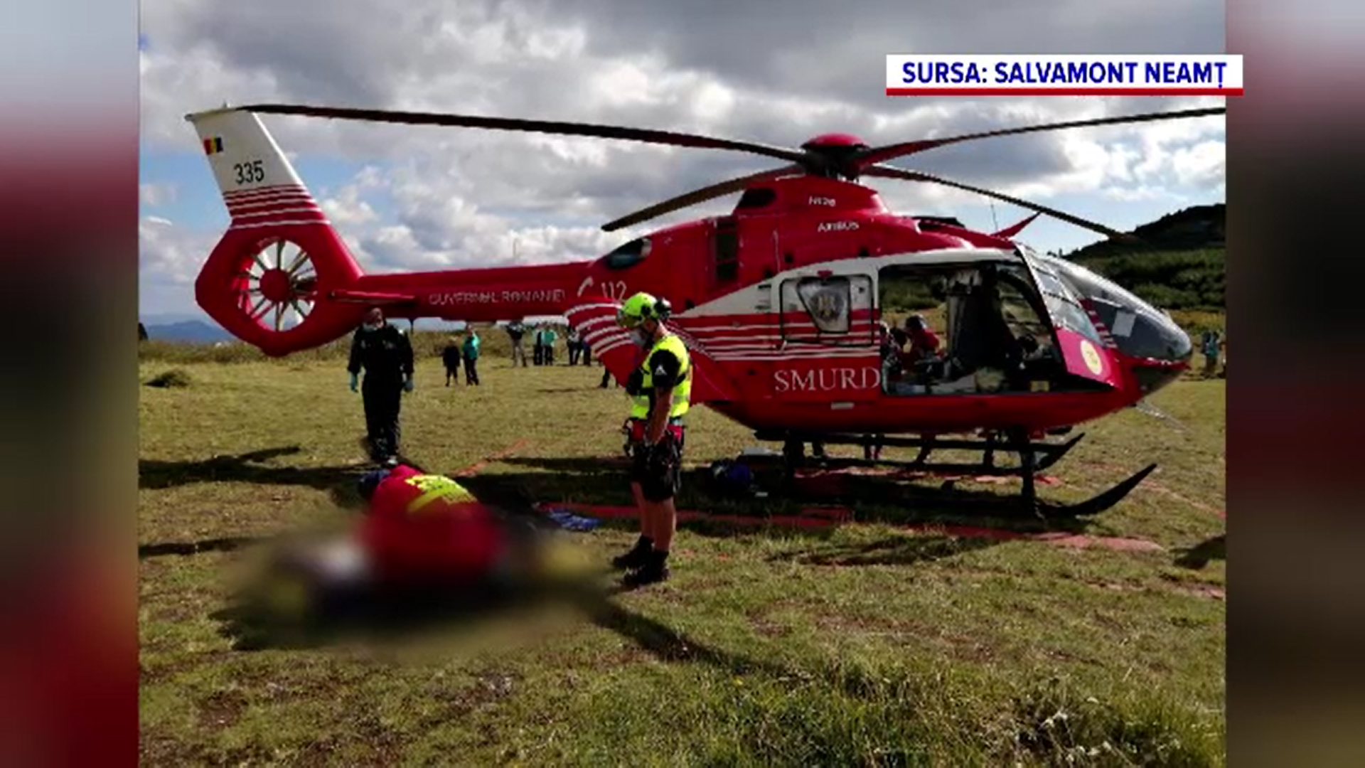 Un copil de 10 ani s-a rănit grav la o mână în masivul Ceahlău și a avut nevoie de ajutorul salvamontiștilor