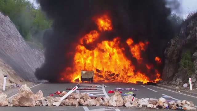 Manifestații violente în Muntenegru, în timpul înscăunării noului șef al Bisericii Ortodoxe Sârbe