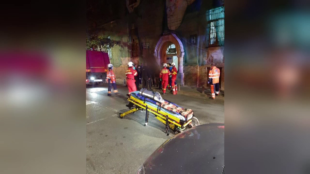 Cum a incendiat un pacient Spitalul de Psihiatrie din Arad, la nici o oră de la internare