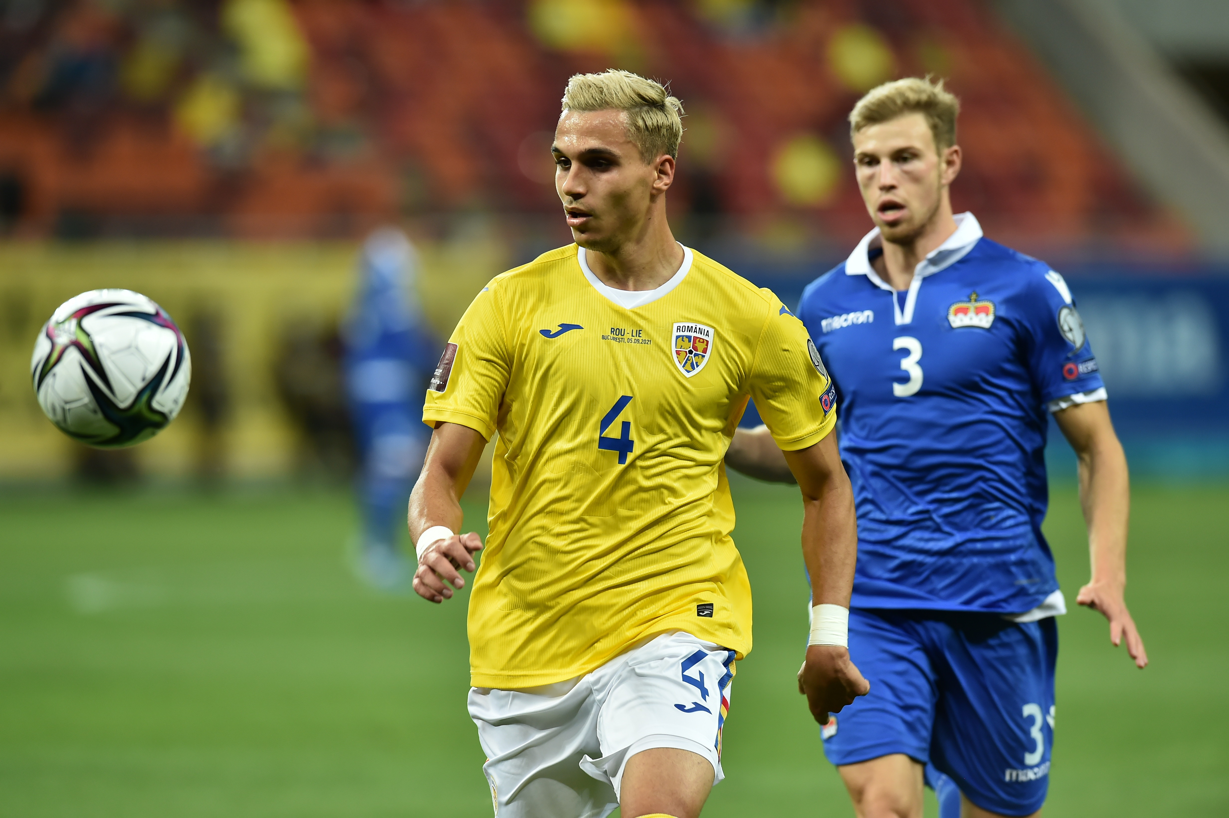 România a învins Liechtenstein cu 2-0, în preliminariile Cupei Mondiale din 2022. Am urcat pe locul trei în grupă