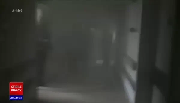 Cum a incendiat un pacient Spitalul de Psihiatrie din Arad, la nici o oră de la internare