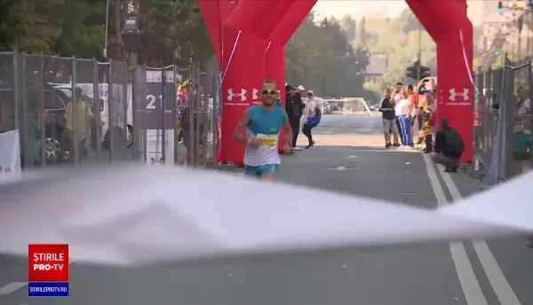 Cea mai mare competiție de alergare de la începutul pandemiei. 6.000 de oameni au participat