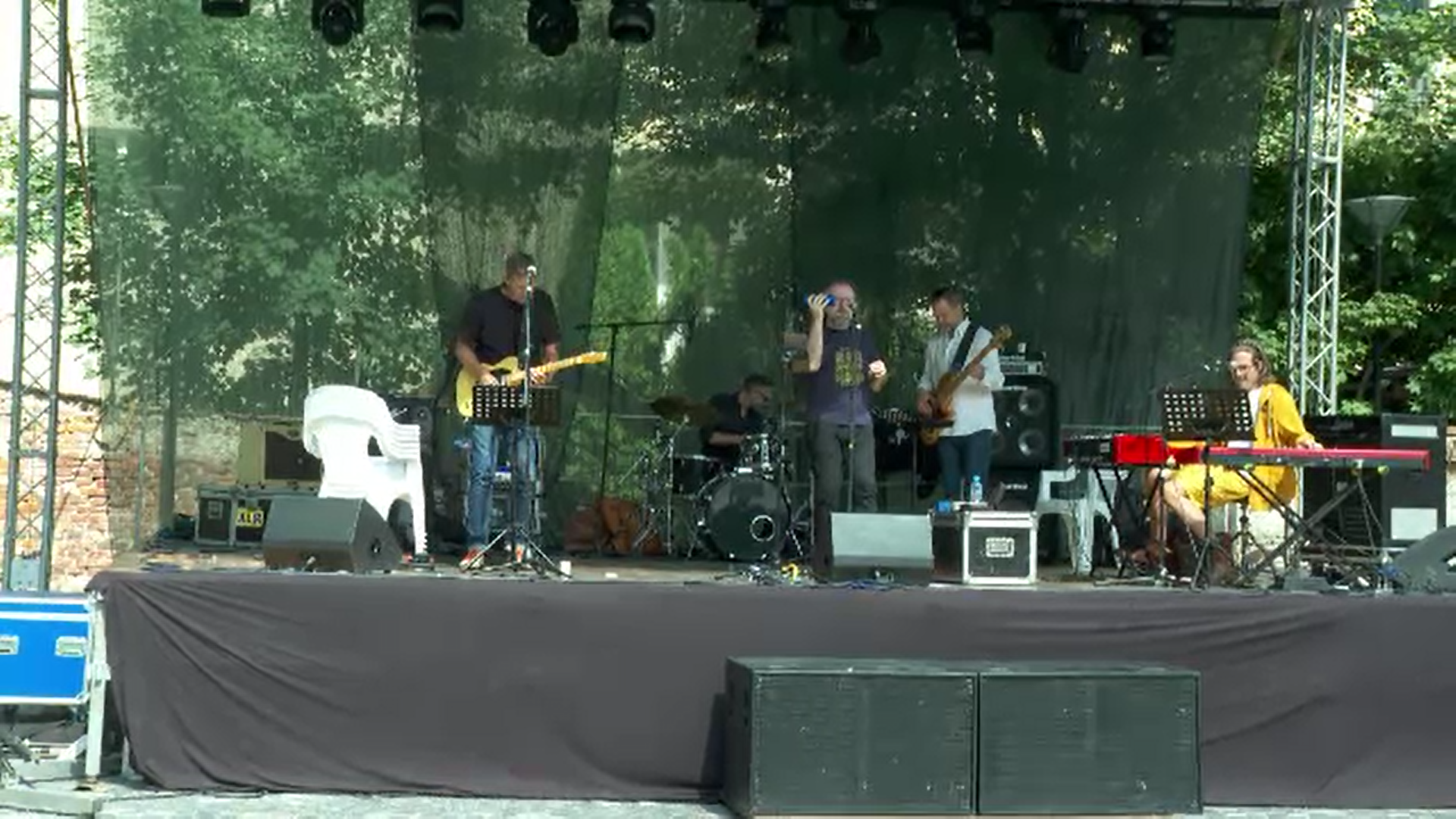 Trei zile de jazz și blues la Brașov. Cea de a 9-a ediție a strâns peste 100 de artiști