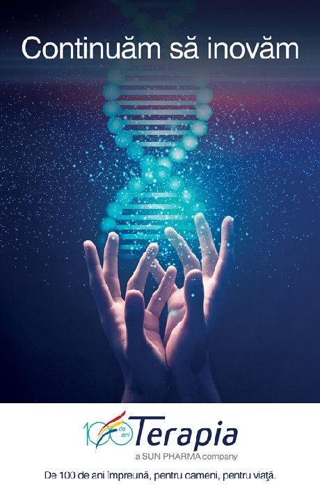 (P)Terapia sărbătorește 100 de ani de știință, cercetare și inovație în slujba oamenilor și a vieții