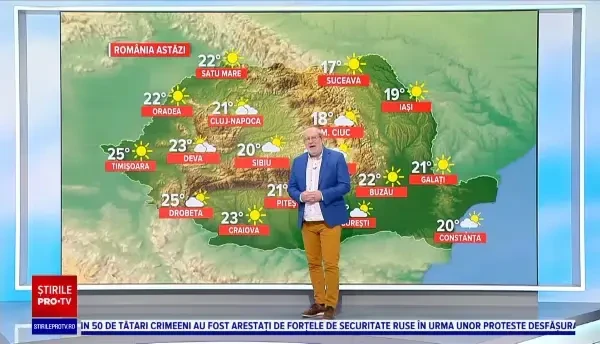 Vremea azi, 6 septembrie 2021. Toamna își face simțită prezența. Se răcorește peste tot
