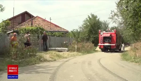 Poveste cutremurătoare în județul Prahova. Un bărbat invalid, a sfârșit ars, după ce locuința a fost cuprinsă de flăcări