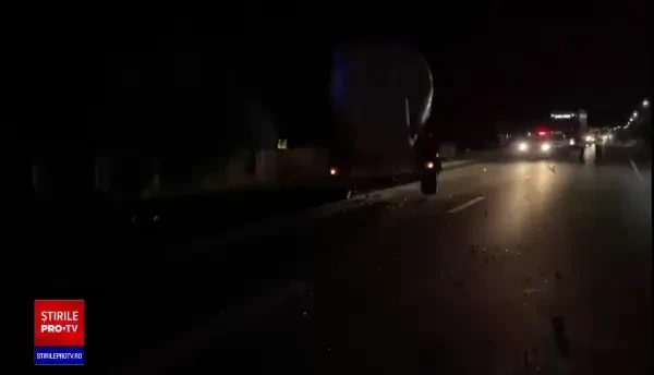 Accident în Argeș. Şapte persoane au fost rănite, dintre care cinci copii. O fată de 12 ani a decedat