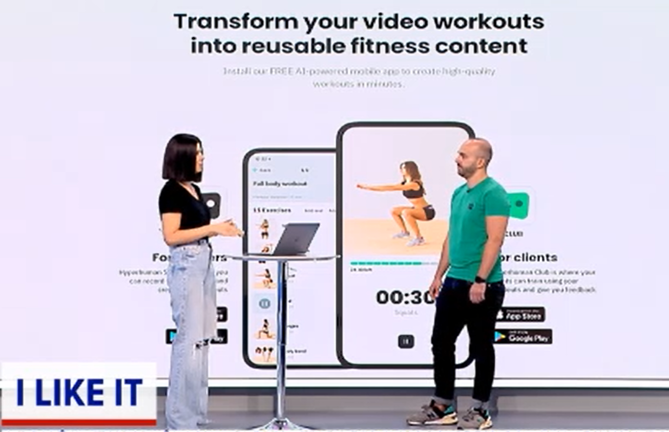 iLikeIT. Hyperhuman – platforma gratuită dedicate pasionaților de fitness