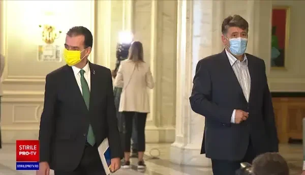 Situaţie fără precedent. Cum supraviețuiește Guvernul Cîțu prin tergiversări la limita regulamentului