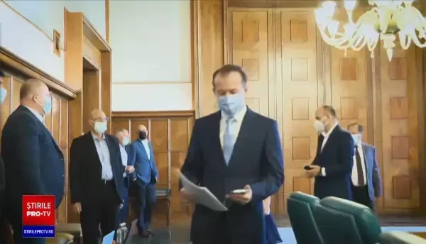 Premierul Cîţu: Guvernul a aprobat prima rectificare bugetară pentru acest an