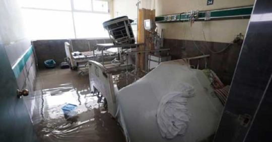 Inundații de proporții în Mexic. 17 pacienți ai unui spital, decedați