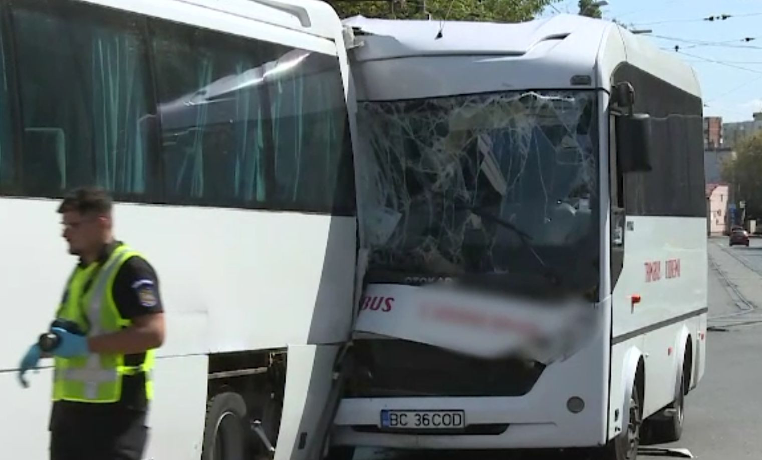 Mărturia tulburătoare a șoferului implicat în accidentul de autocar. „Doamne fereşte, bine că am scăpat”