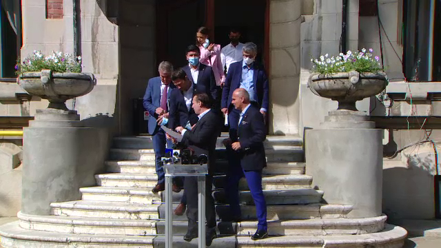 Moțiunea de cenzură a celor de la USR-PLUS și AUR împotriva lui Florin Cîțu ar putea fi votată săptămâna viitoare