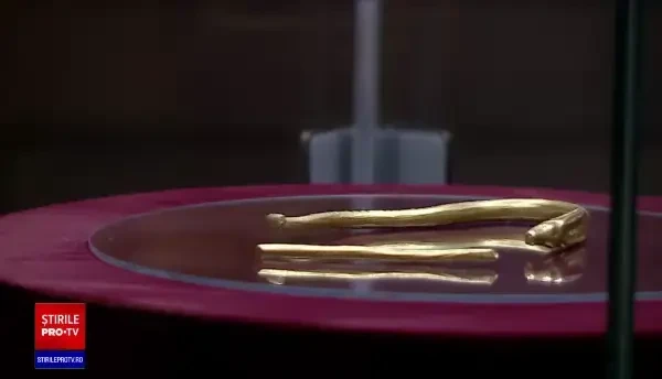 Un bărbat care a descoperit o brățară dacică s-a ales cu dosar penal. Putea primi 20.000 de euro