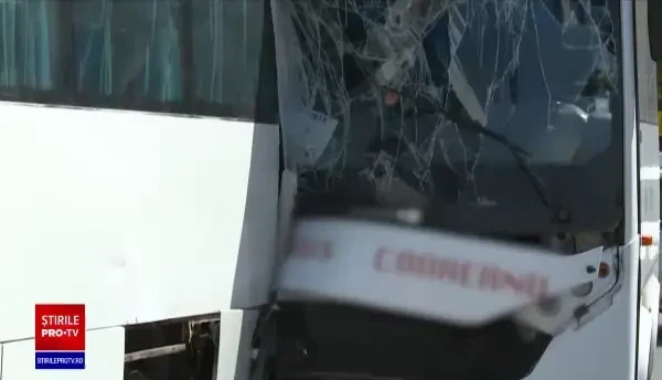 Mărturia tulburătoare a șoferului implicat în accidentul de autocar. „Doamne fereşte, bine că am scăpat”