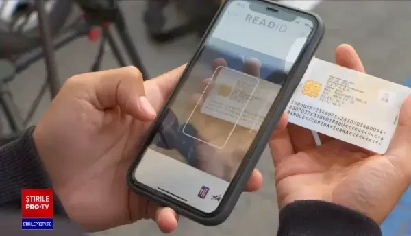 Buletinul cu cip, eliberat deja în Cluj-Napoca. Oamenii plătesc 70 de lei pentru el