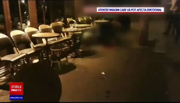 A început procesul atacurilor teroriste din Franța din noiembrie 2015: ”Acolo era ca o zonă de război”