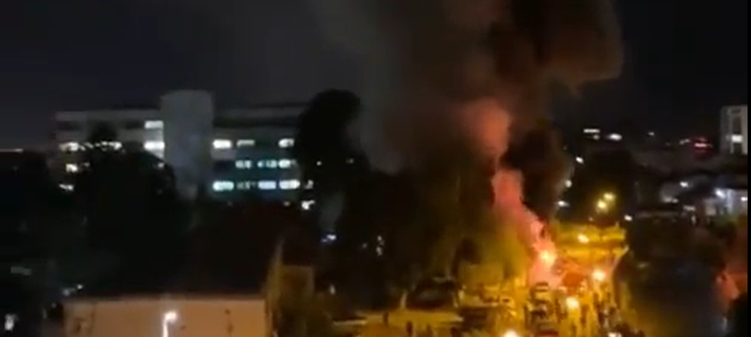 Zece morţi într-un incendiu la un spital pentru bolnavi de COVID-19, din Macedonia de Nord