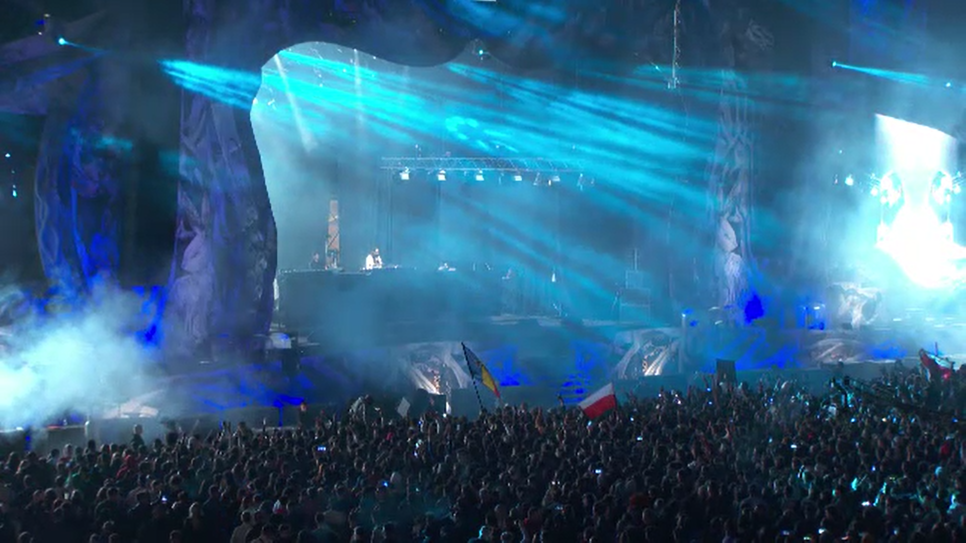 Zeci de mii de oameni, în prima zi de Untold: „Ireal că se întâmplă. Doi ani de pauză”.